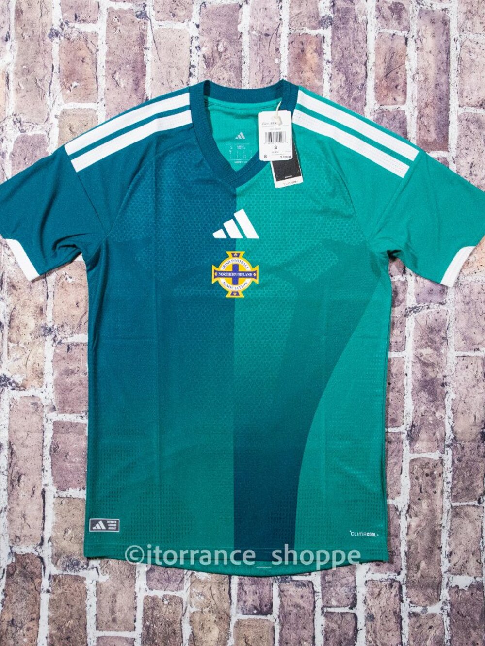 S ~ Adidas Northern Ireland 2026 Home Jersey Brand Irish New With Tags Reg $150